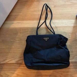 Prada authentic tessuto nylon tote